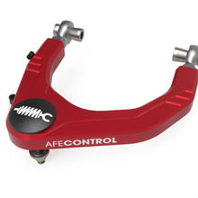 AFE Billet Uniball Upper Control Arm Kit Red (2022-2023 Tundra 3.4, 2022-2023 Sequoia 3.4) - 460-72T005-R