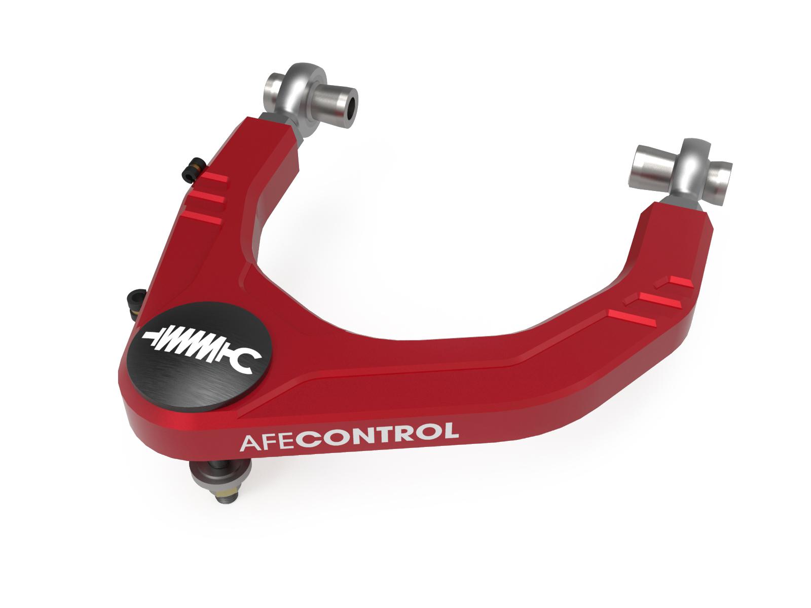 AFE Billet Uniball Upper Control Arm Kit Red (2022-2023 Tundra 3.4, 2022-2023 Sequoia 3.4) - 460-72T005-R