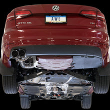 AWE Track Edition for MK6 GLI 2.0T - MK6 Jetta 1.8T - Diamond Black Tips - 3020-23028