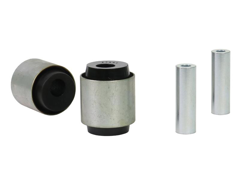 Whiteline Performance Radius Arm Lower Bushing Adds +/-0.5Deg Caster Whiteline (1996-2016 Passat, A4 Quattro, A4, A6, A8 Quattro, A8, A6 Quattro, S4, S8, S6, RS4, RS6) - KCA422