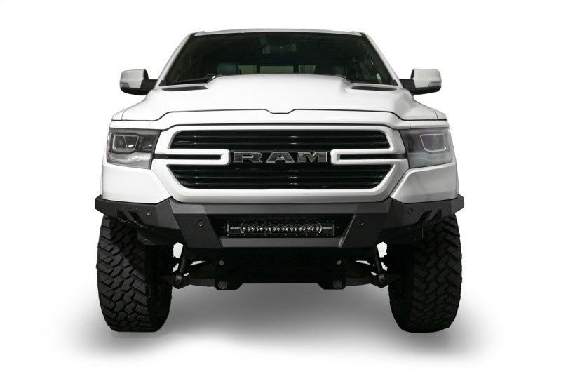 Addictive Desert Designs 2019-2024 RAM 1500 Black Label Front Bumper - F550305080103