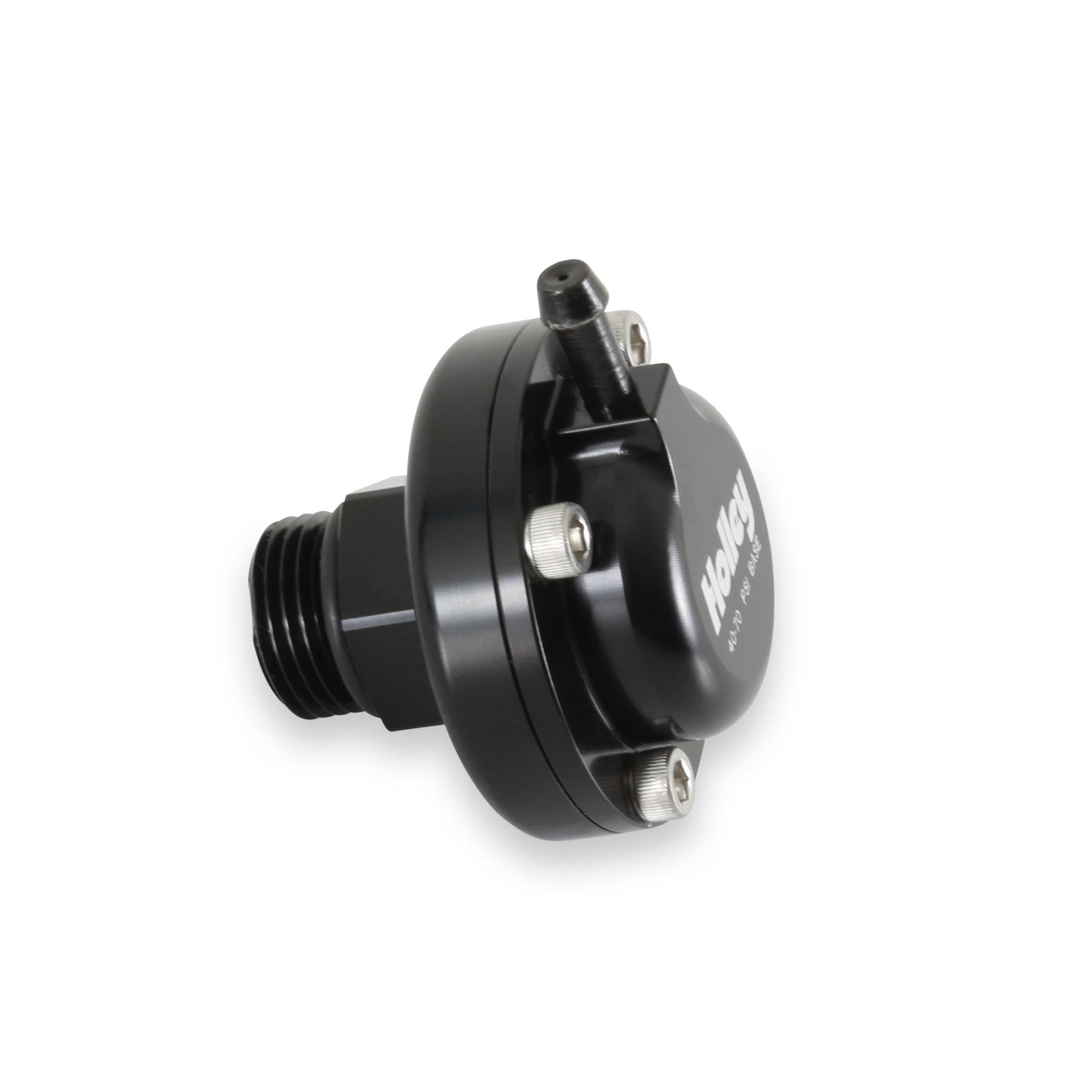 Holley DIRECT MOUNT FUEL PULSE DAMPER - 12-1003