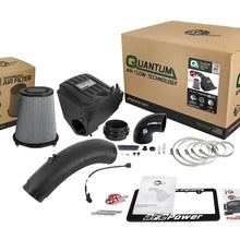 AFE QUANTUM Cold Air Intake System w/ Pro DRY S Filter (Ford F-150 15-20 V8-5.0L) - 53-10010D