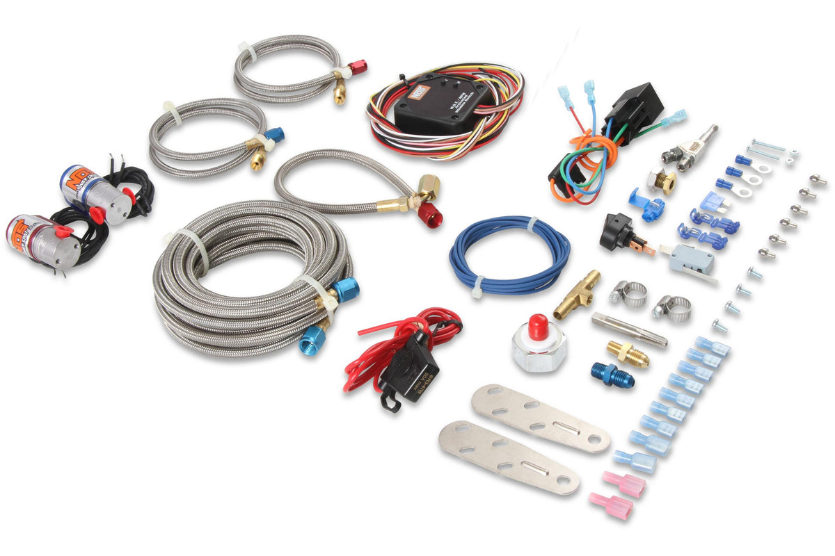 NOS  Sniper Single Fogger Wet Nitrous System - Multi-Fit. - 05134NOS