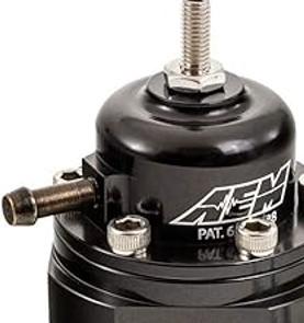 AEM Adjustable Fuel Pressure Regulator Barb Fitting - 25-611
