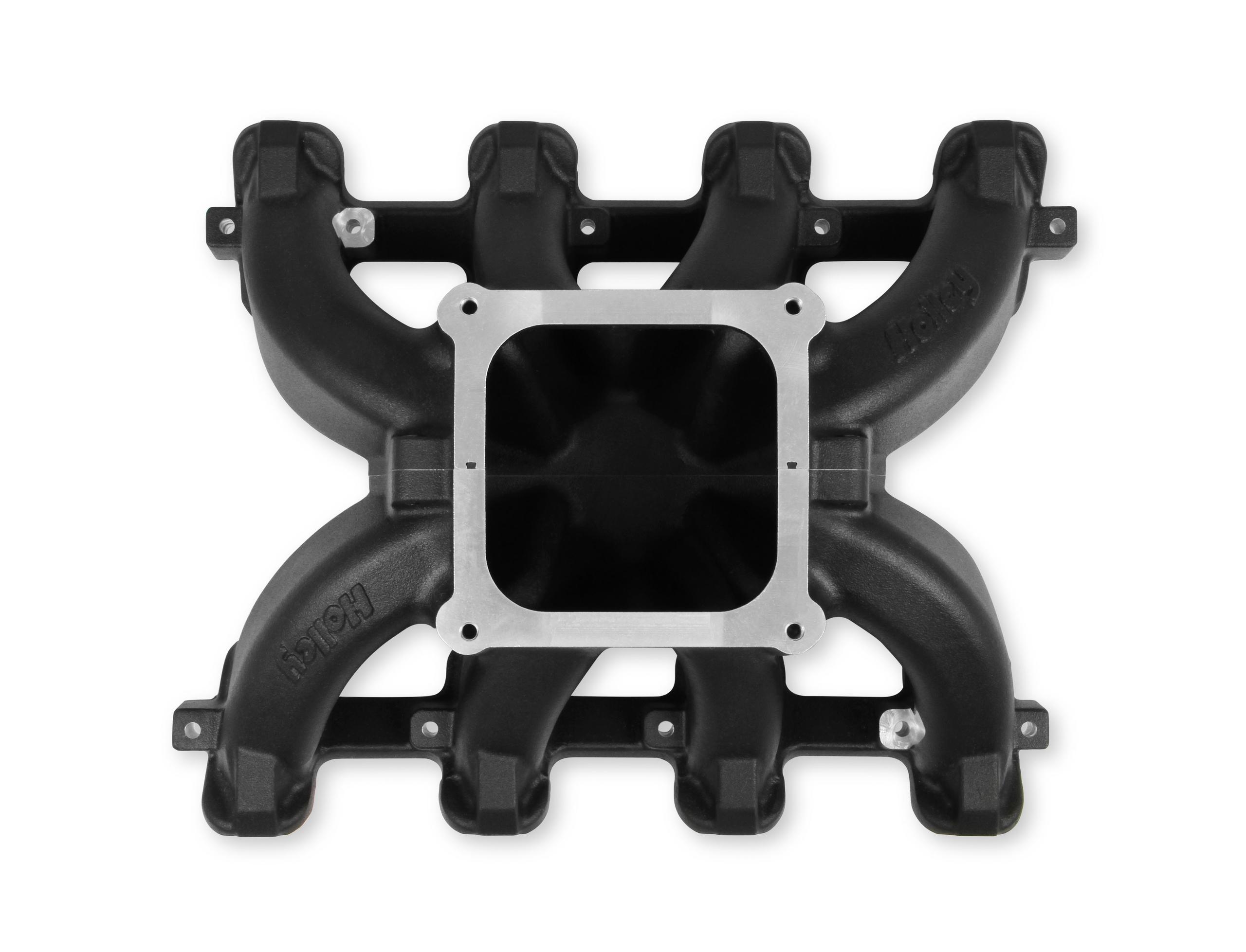 Holley Race Intake Manifold - 300-295BK