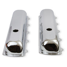 Mr. Gasket Chrome Valve Covers without Baffle.  - 9422