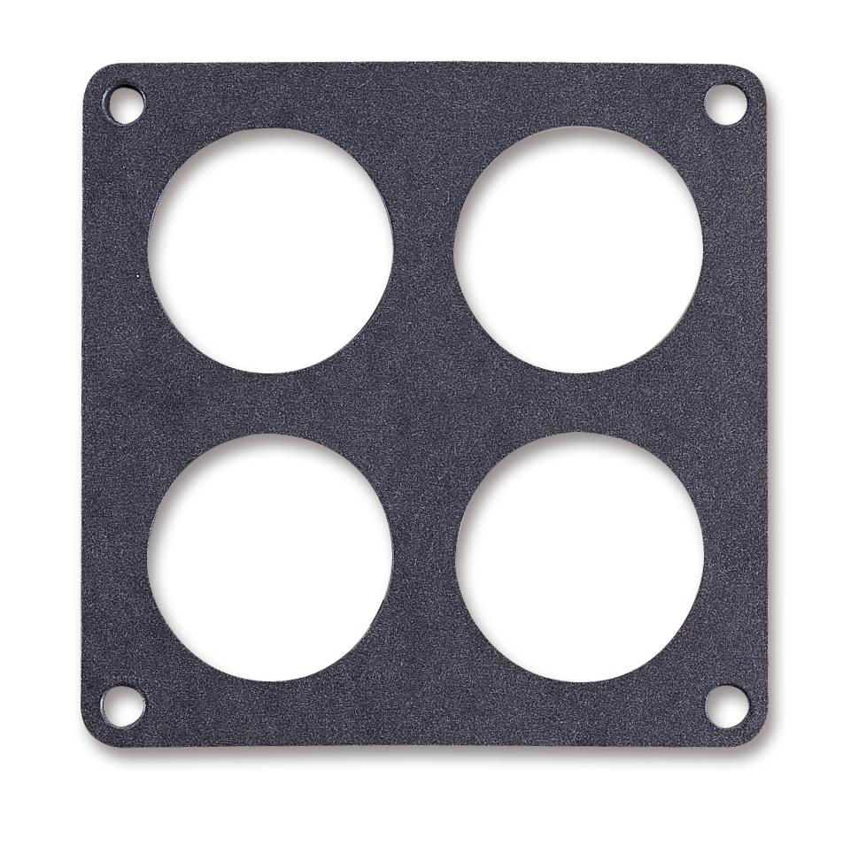 Holley Base Gasket.  - 108-101