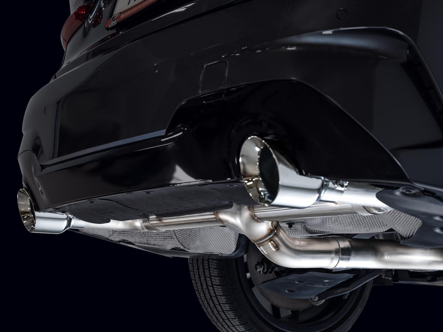 AWE Track Edition Axle-back Exhaust for BMW G2X 330i/430i - 3020-32429