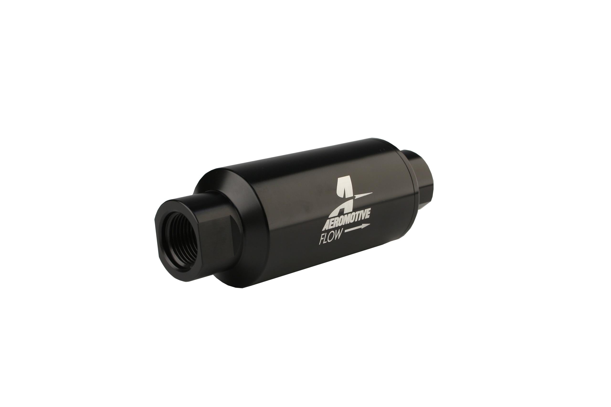 Aeromotive Billet Fuel Filter with Black Housing (10 Micron Element)