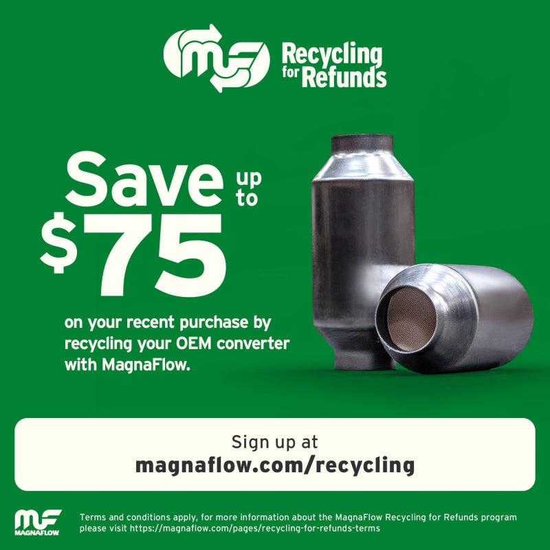 Magnaflow Direct-Fit Catalytic Converter - 21-521