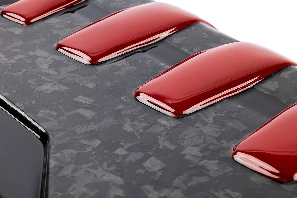 APR Engine Cover - 2.5T EA855.2 - Forged Carbon Fiber - MS100235