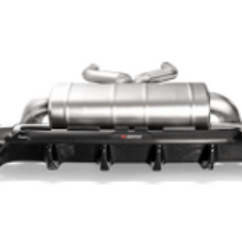 Akrapovic 2018-2020 BMW Rear Carbon Fiber Diffuser - High Gloss. (2018-2020 M5) - DI-BM/CA/5/G/RS