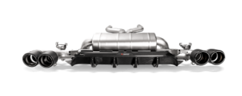 Akrapovic 2018-2020 BMW Rear Carbon Fiber Diffuser - High Gloss. (2018-2020 M5) - DI-BM/CA/5/G/RS