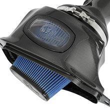 AFE 52-74201-C Black Series Momentum Carbon Fiber Cold Air Intake System w/Dual Filter Media (2014-2019 C7 Corvette)
