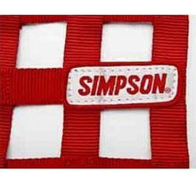 Simpson Racing Simpson Window Net 24 X 24-Red Square - 36003R