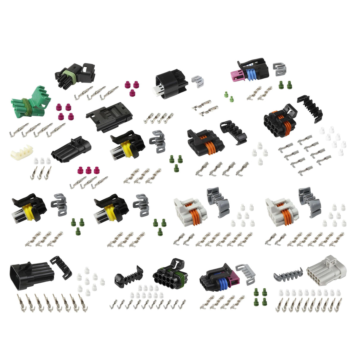 Holley MPFI/TPI Main Harness Connector Kit.  - 570-102