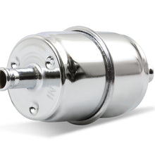 Holley Chrome Fuel Filter.  - 162-523