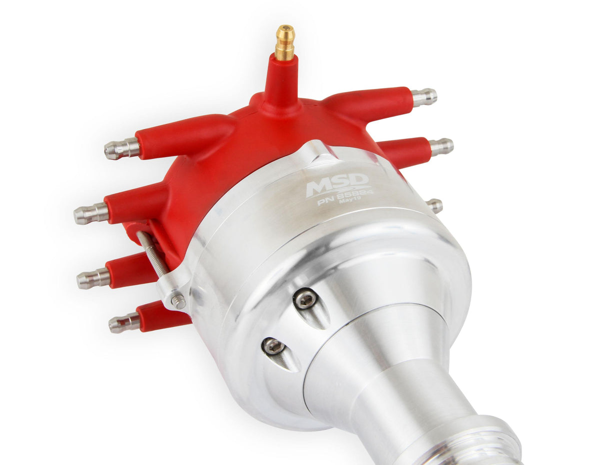 Msd 85824 Distributor, Ford 289-302, Crab Cap
