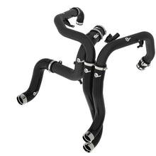 AFE BladeRunner Aluminum Hot and Cold Charge Pipe Kit Black (2022-2025 Bronco Raptor / 2025+ Ranger Raptor) - 46-20754-B