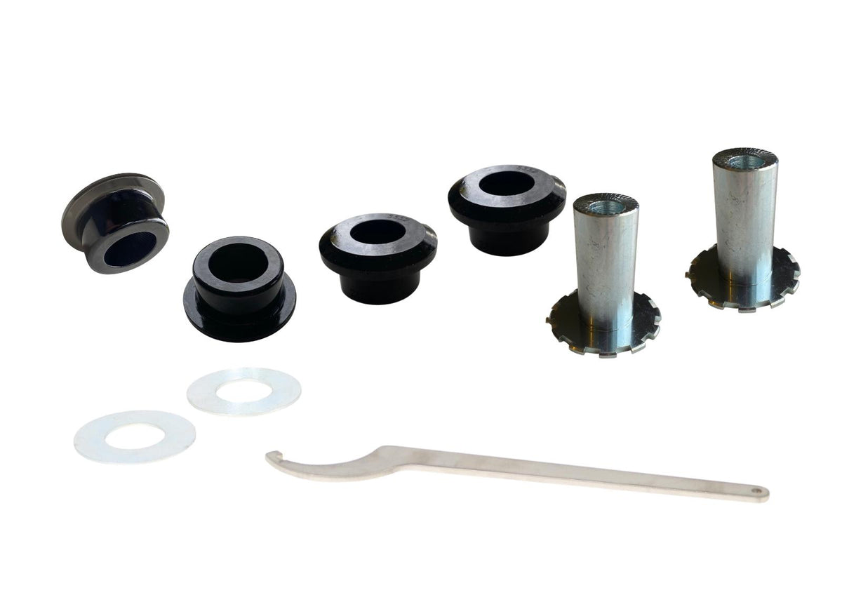 Whiteline Performance Control Arm Lower - Inner Front Bushing Kit (2015-2024 Golf R, GTI, Golf) - KCA539
