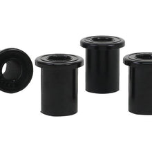 Whiteline Performance Rear Spring Shackle Bushing 05-15 Nissan Frontier Whiteline (2005-2015 Frontier, Xterra, Equator) - W73252