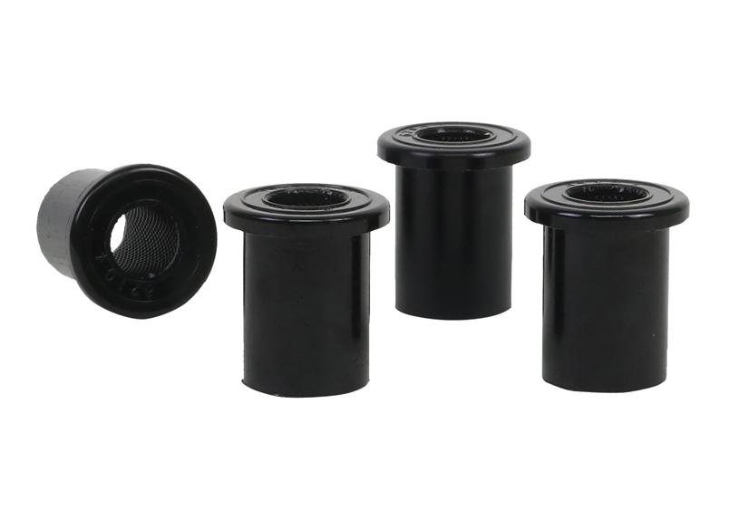 Whiteline Performance Rear Spring Shackle Bushing 05-15 Nissan Frontier Whiteline (2005-2015 Frontier, Xterra, Equator) - W73252
