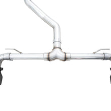 AWE Track Edition Catback Exhaust - Diamond Black Tips (2022-2023 Volkswagen MK8 GTI) - 3020-33658