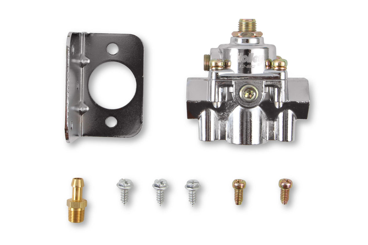 Holley Die Cast EFI By Pass Style Fuel Pressure Regulators.  - 12-882