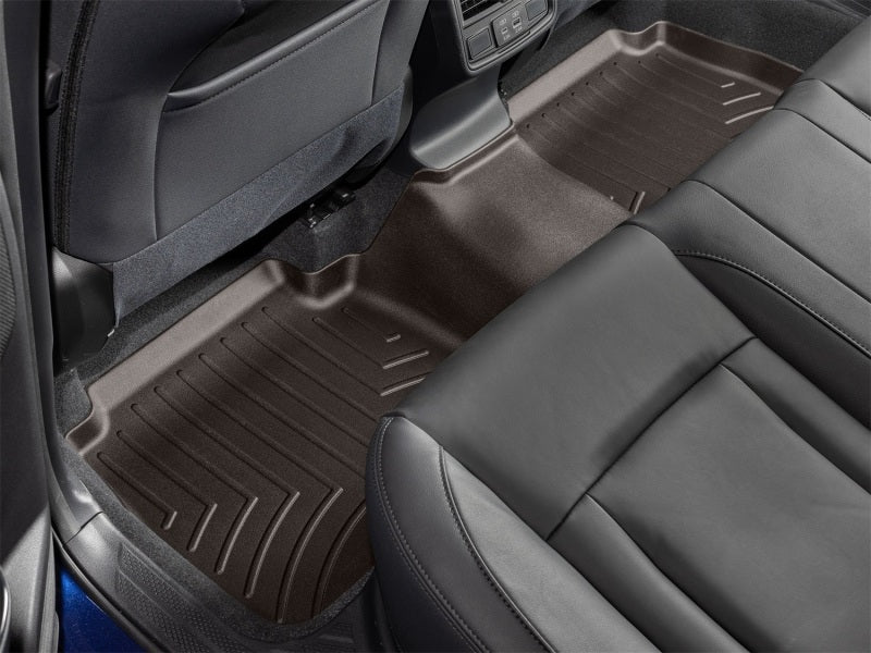 WeatherTech 2026 Subaru Outback 2nd Row Rear FloorLiner - Cocoa