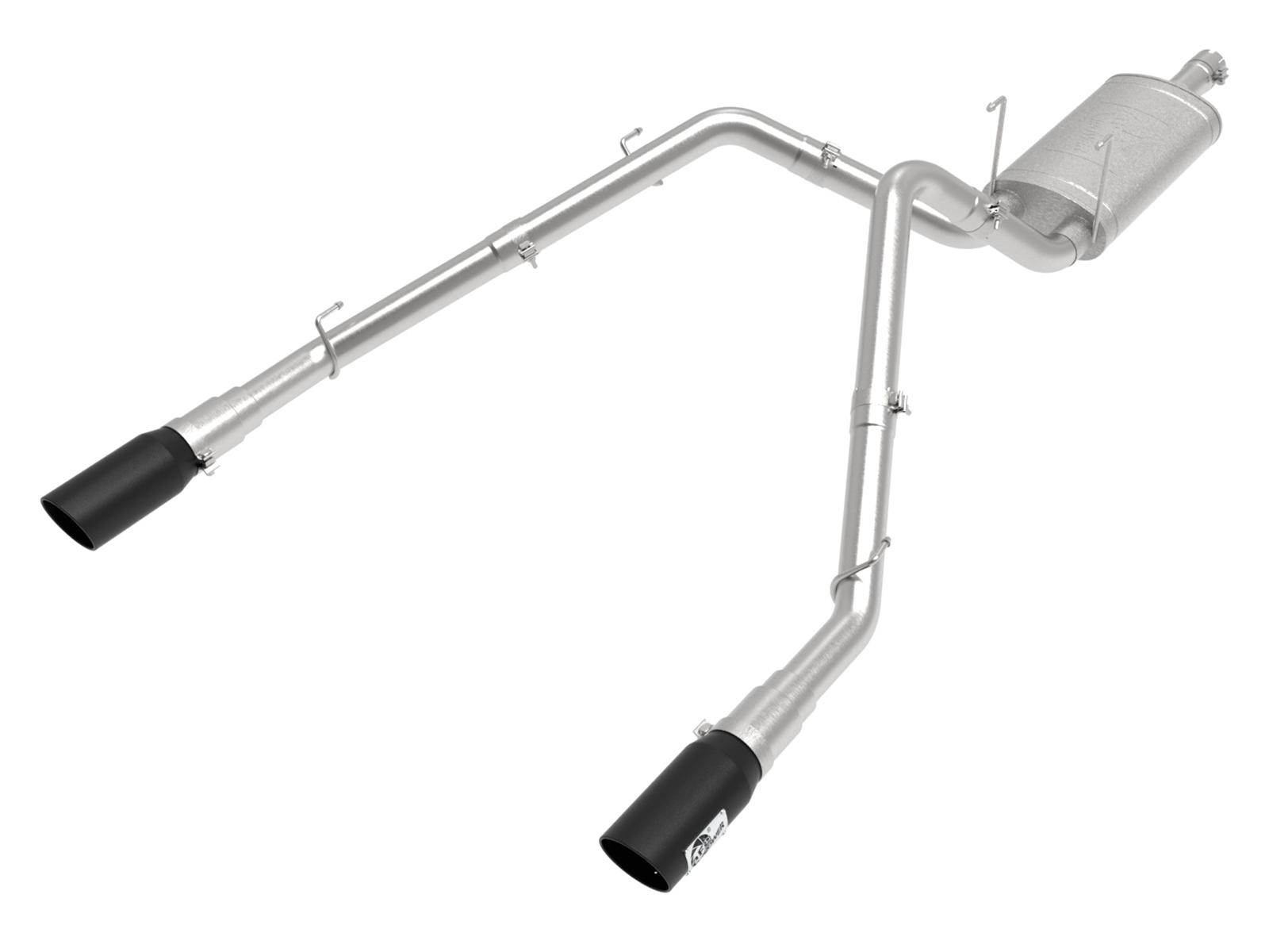 AFE Cat-Back Exhaust System (2009-2018 Dodge Trucks V8-5.7L) - 49-42074-B