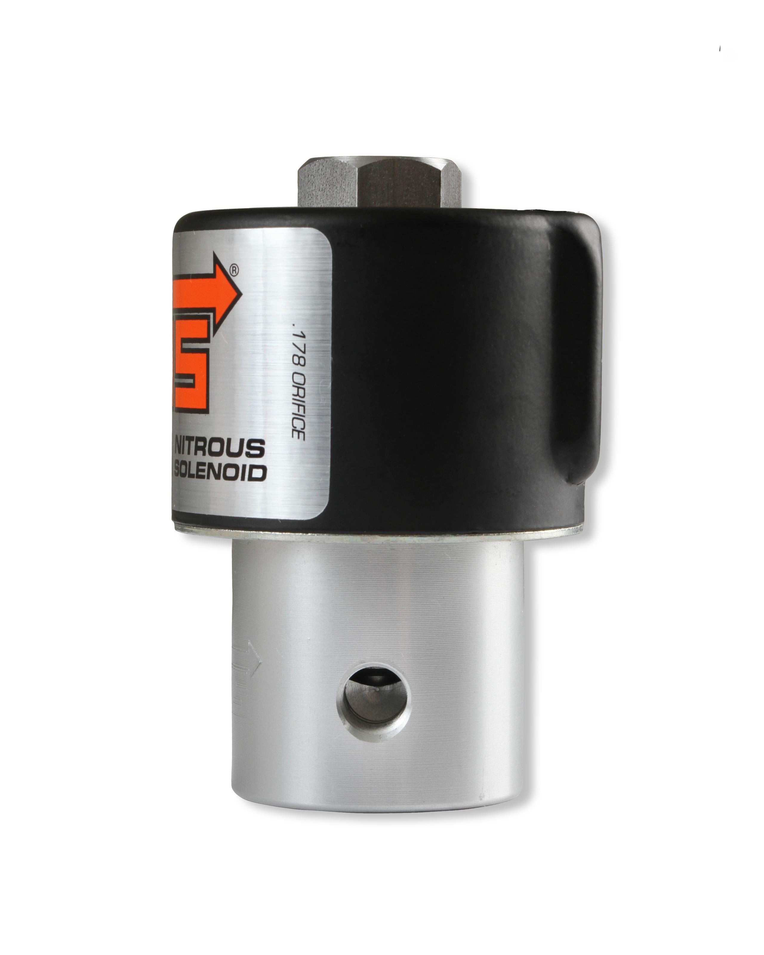 NOS  Nitrous Solenoid - Black. - 18178BNOS