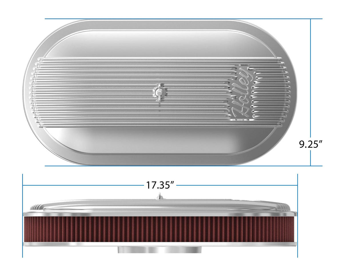 Holley Vintage Series Air Cleaner Assembly - 120-401
