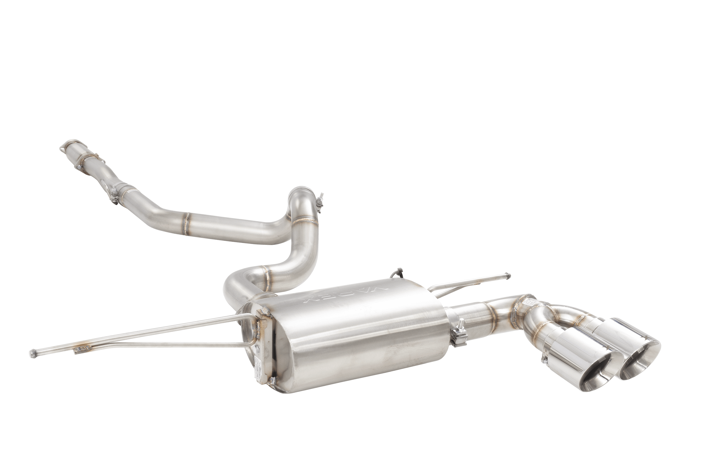 XForce Hyundai Kona N Varex Valved Cat Back System - ESHKNL224VCS