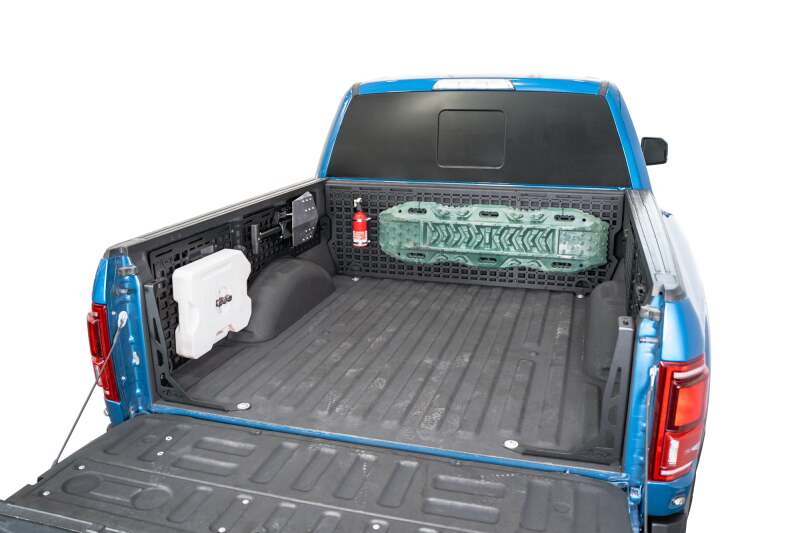 Addictive Desert Designs 2015-2020 Ford F-150 , F-150 Raptor 66" Passanger-side Bed Addictive Desert Design Bed Side Molle Panel - AC1101901NA-P