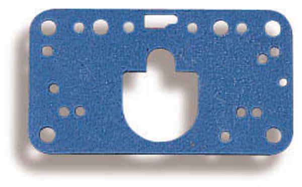 Holley Blue Non-Stick Metering Block Gasket.  - 108-91-2