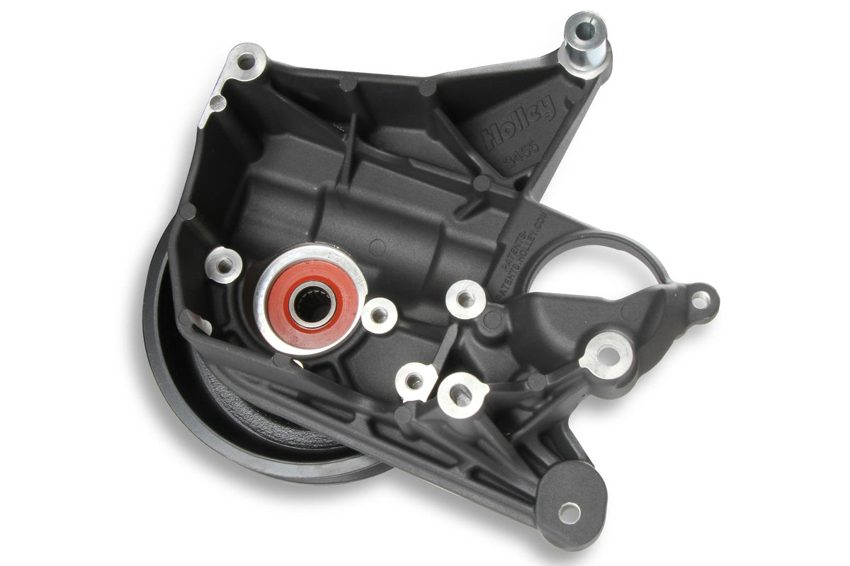 Holley Dress Up Accessory Brackets - 20-221BK