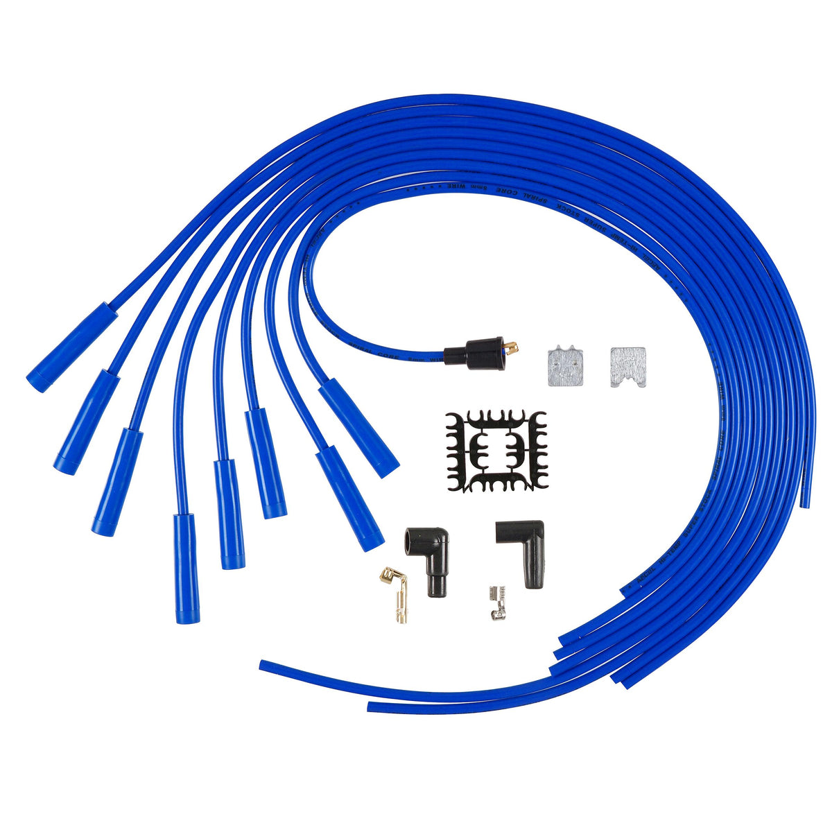 Accel 8Mm Super Stock Spiral Uni Bu () - 5040B