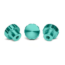 WeatherTech Colored Billet Knobs-Turquoise