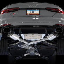 AWE Tuning Audi B9 RS5 Touring Edition Exhaust - w/ Diamond Black RS Tips - 3015-33108