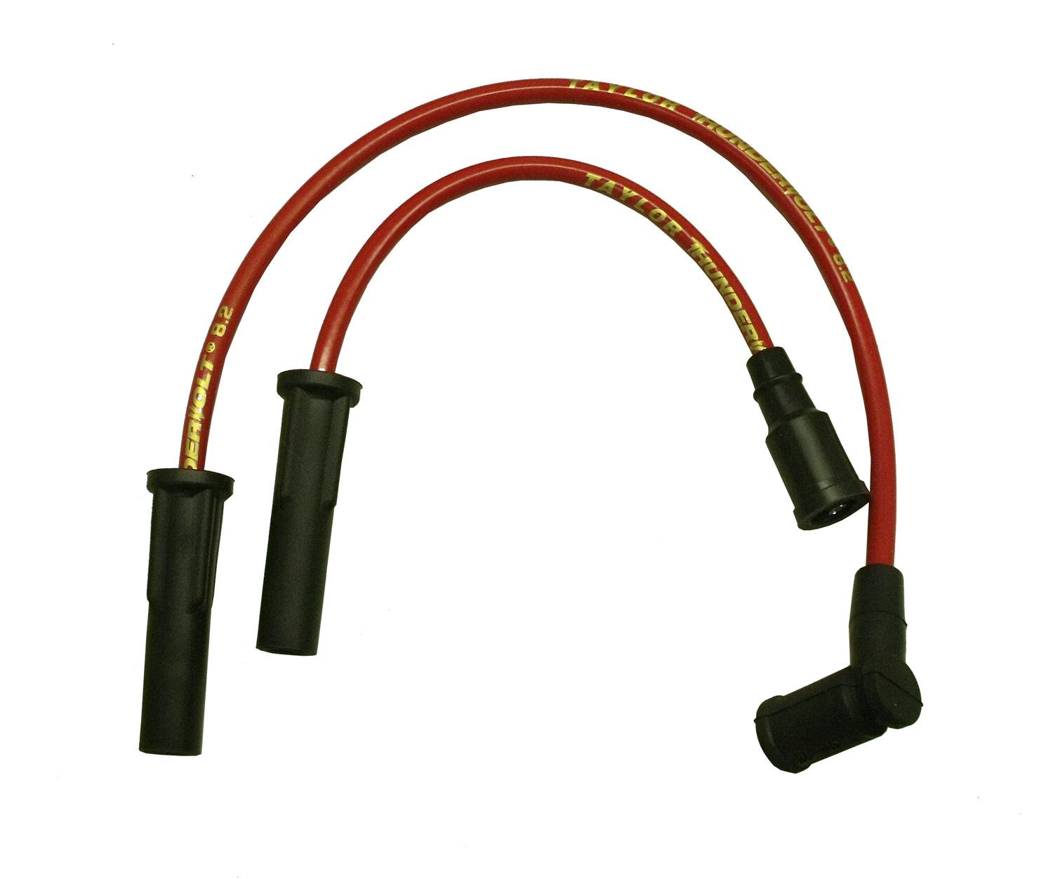 TAYLOR CABLE Thundervolt 8.2 red  MC - 12263