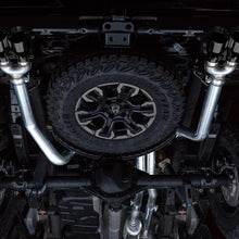 AWE 0FG Catback Exhaust - Quad Diamond Black Tips (2022-2023 GMC Silverado ZR2 / Sierra AT4X) - 3015-43284