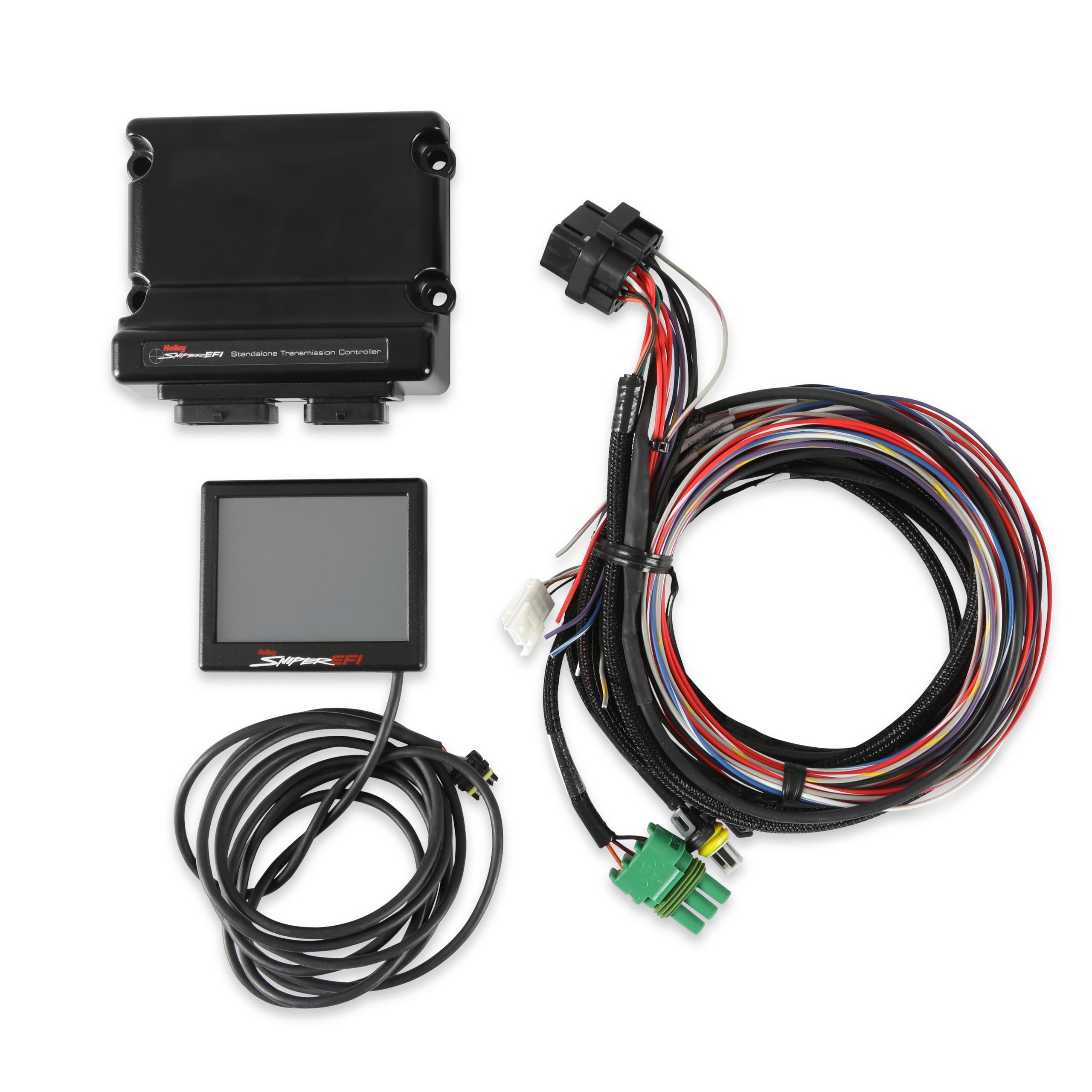 Holley Sniper Standalone Transmission Control Kit - Carbureted Applications - 551-102