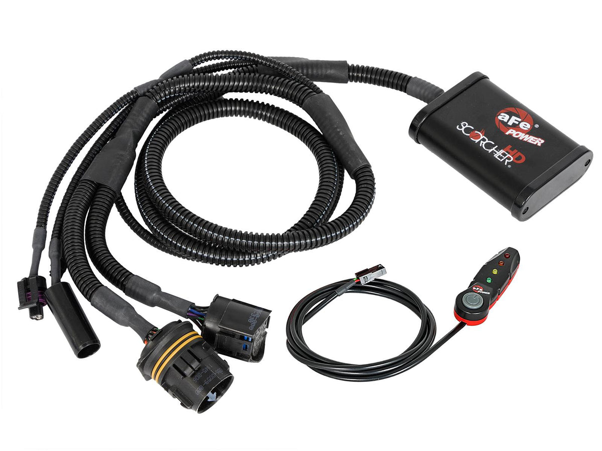 AFE SCORCHER HD Power Module (2008-2010 F-250 Super Duty, F-350 Super Duty, F-450 Super Duty, F-550 Super Duty) - 77-43013