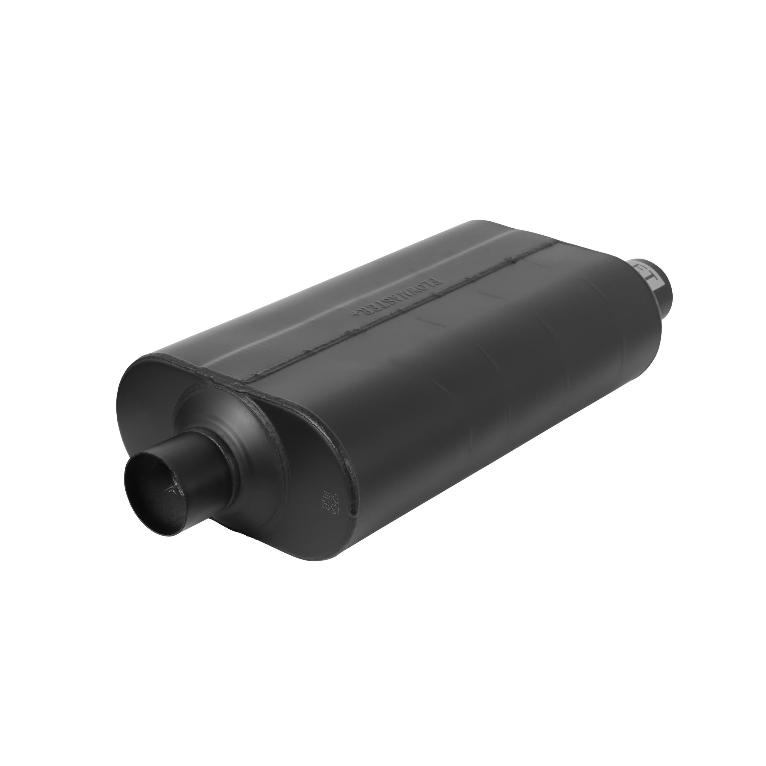 Flowmaster Super 50 Muffler - 2.50 Offset In / 2.50 Center Out - Mild Sound