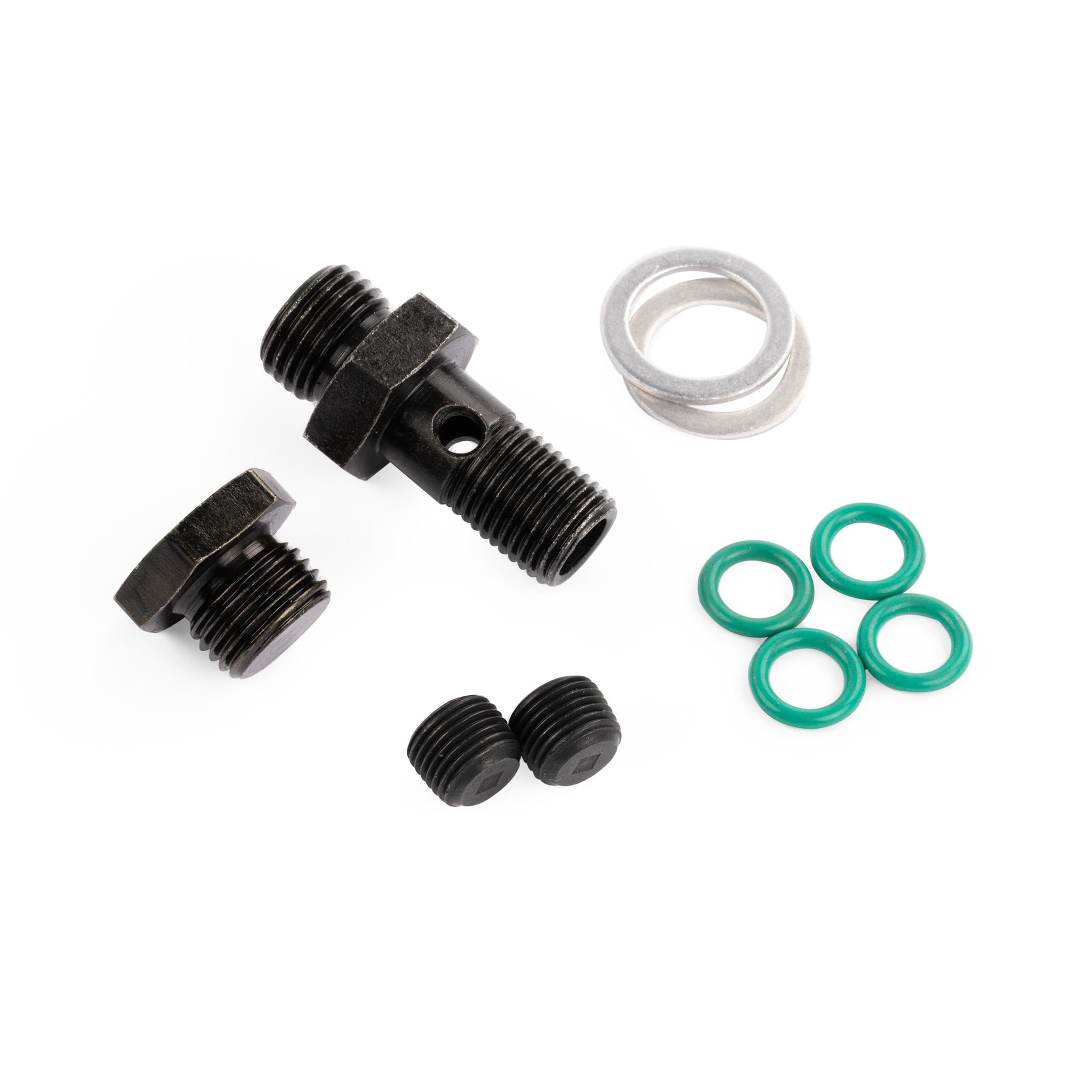 AEM Hi Vol Fuel Rail - 25-109BK