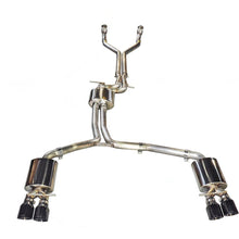 AWE Tuning Audi C7 / C7.5 S6 4.0T Touring Edition Exhaust - Diamond Black Tips - 3015-43010