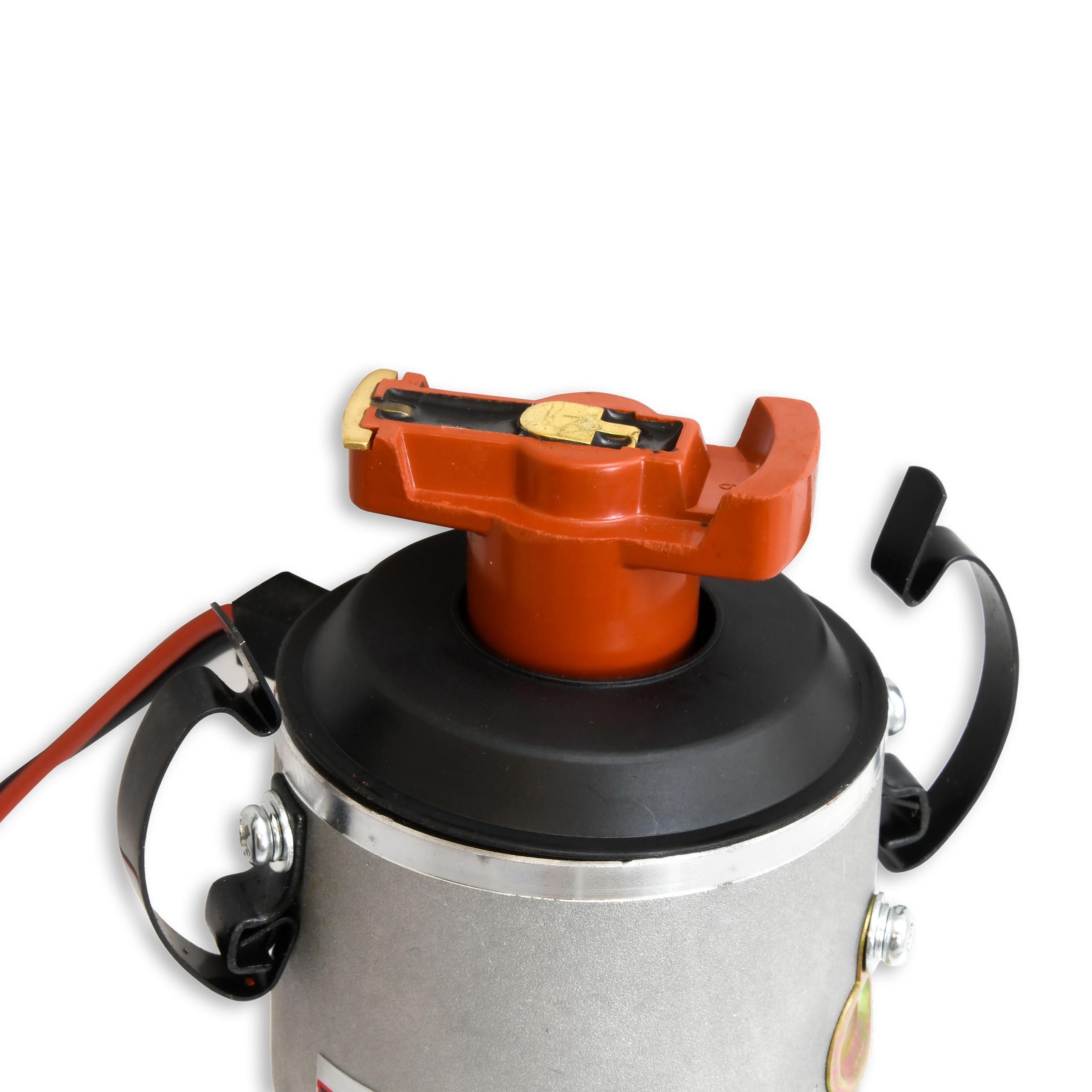 Pertronix Flame-Thrower "Stock Look" Bosch Style Distributor Featuring Original Ignitor Electronics. 12-Volt Negative Ground, Non Vacuum Advance. - D186604