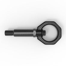 aFe CONTROL Front Tow Hook Black - 450-502001-B