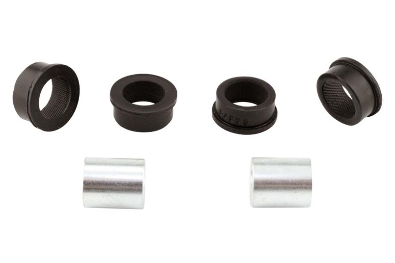 Whiteline Performance Control Arm Rear Upper Outer Bushing To Hub Adds +/- 1.5Deg Camber Whiteline (1986-1991 RX-7) - KCA379